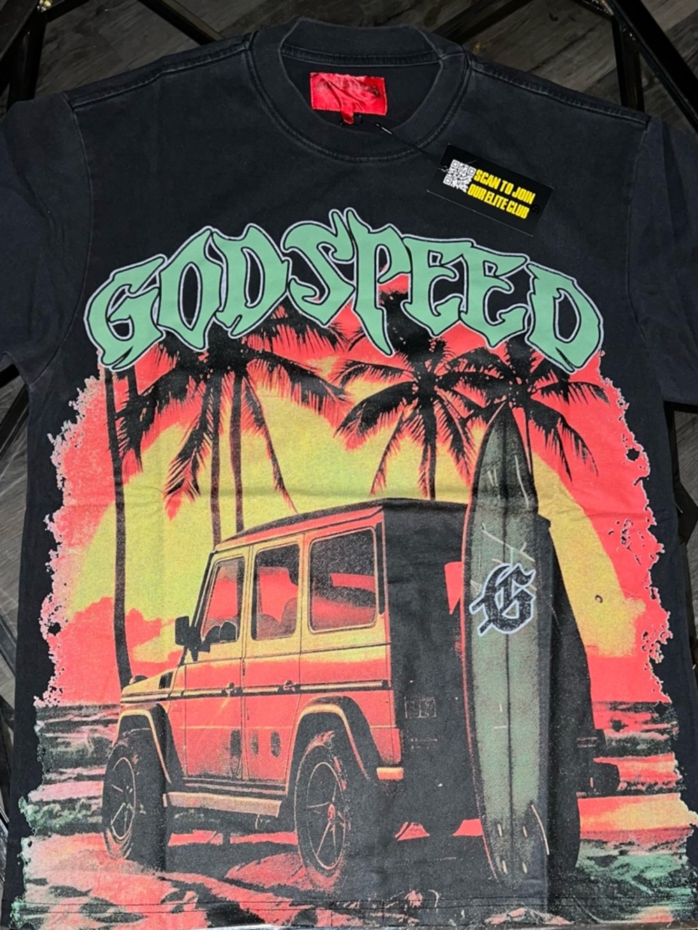 Godspeed t shirt